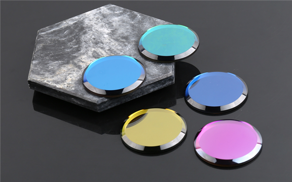 新品速遞 | 新源光學彩色鍍膜藍寶石玻璃